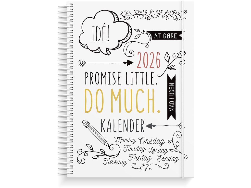 Life Planner Dream & Do 2026