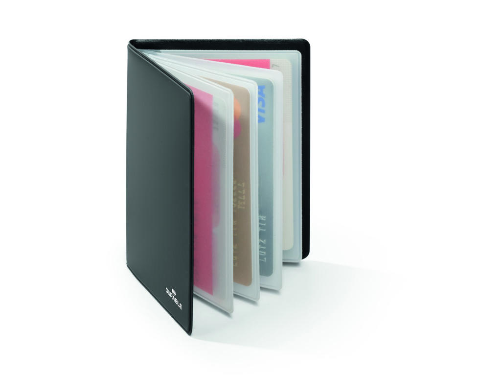 Kreditkortmappe RFID Secure til 8 kort