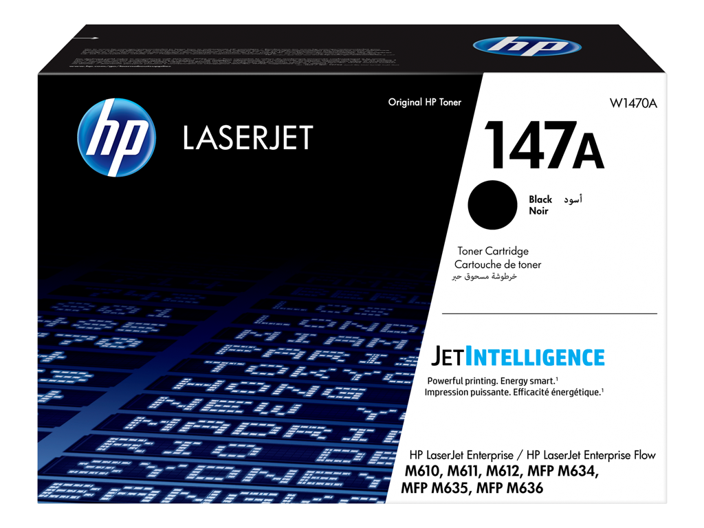 HP 147A toner W1470A sort, 10500 sider