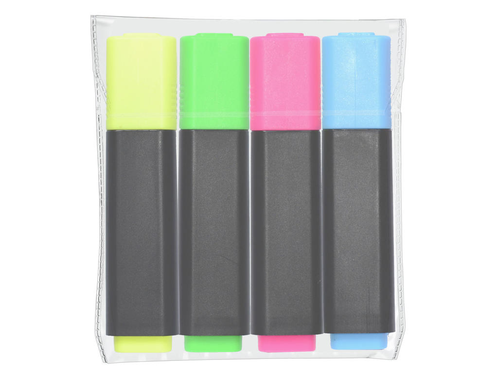 Overstregningstusch | Q-Line | 4 ass. farver