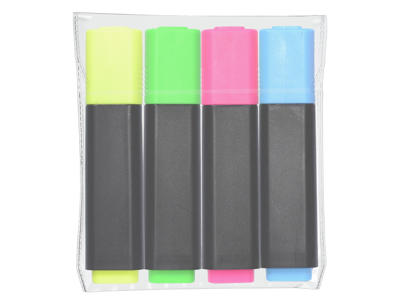 Overstregningstusch | Q-Line | 4 ass. farver