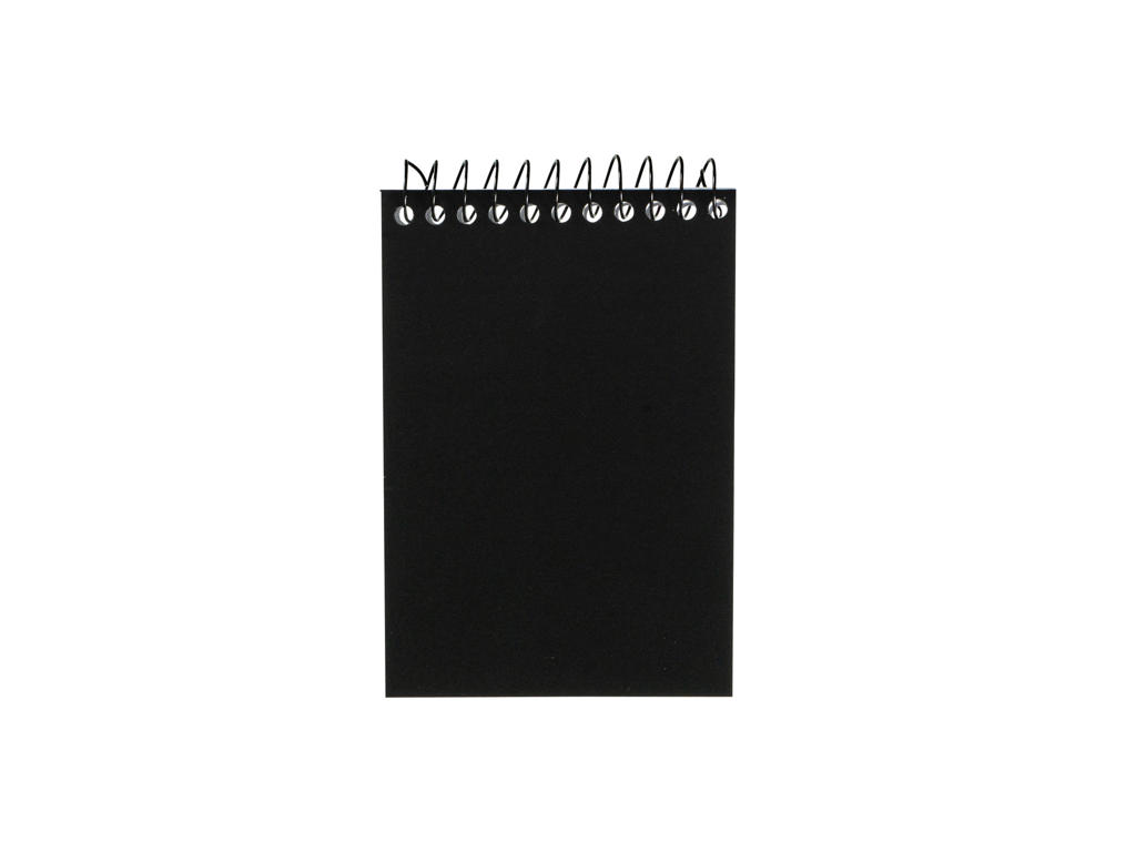 Notesblok A7 linjeret med spiral