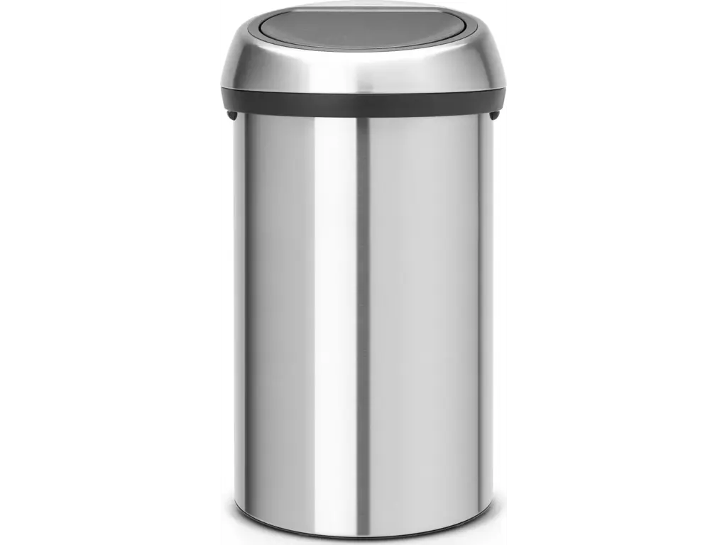 Brabantia affaldsspand Touch bin 60 liter mat stål