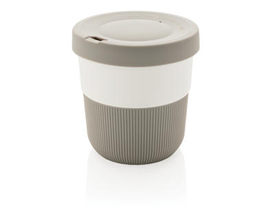 PLA kaffekop "to-go" 280ml, grå