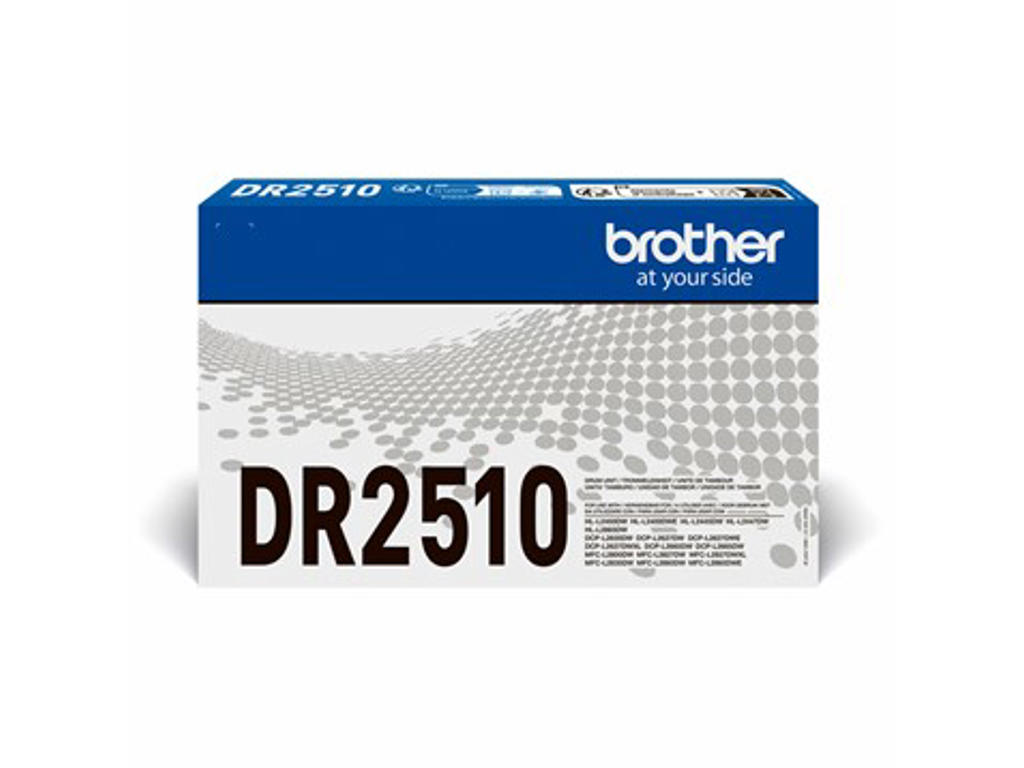 Brother tromle DR-2510, 15.000 sider
