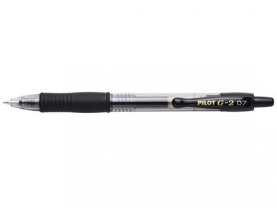 Pilot gelpen G-2 0,7 medium sort 20 stk