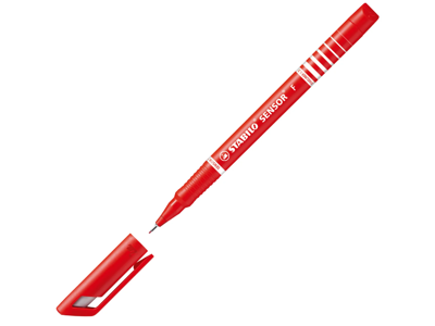 Fiberpen Stabilo Sensor 189 rød