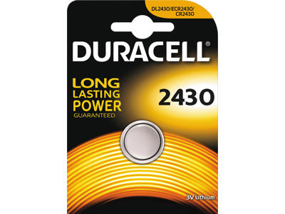 Batteri Duracell CR2430