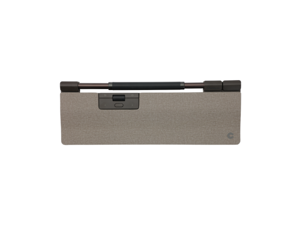 RollerMouse Pro wired Extended WR lysegrå