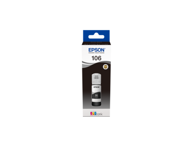Epson T106 refill foto sort