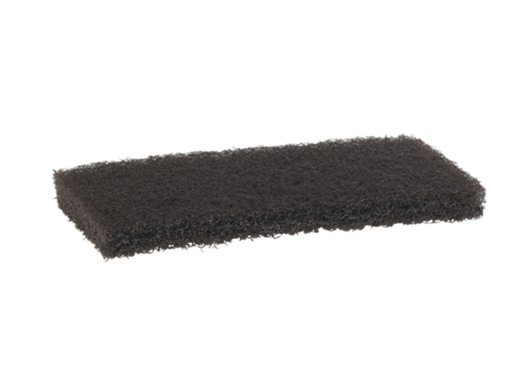 Skurenylon/Jumbopad hård brun