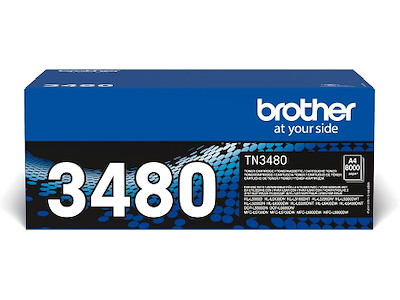 Brother toner TN-3480, 8000 sider