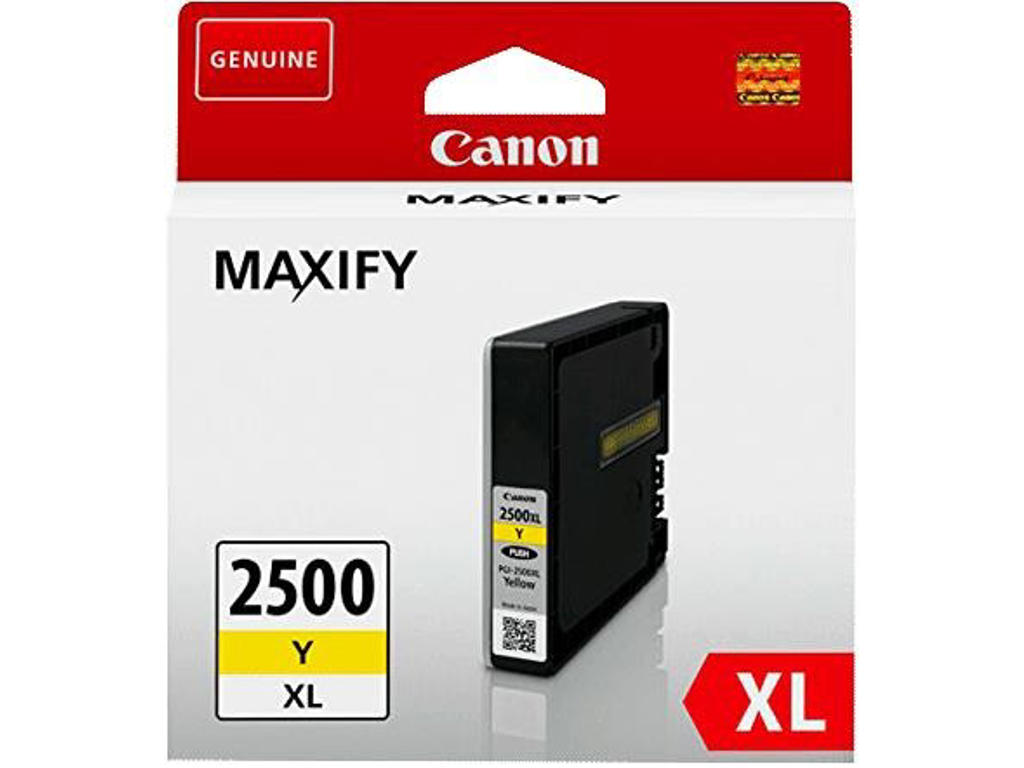 Canon blæk PGI-2500XL yellow