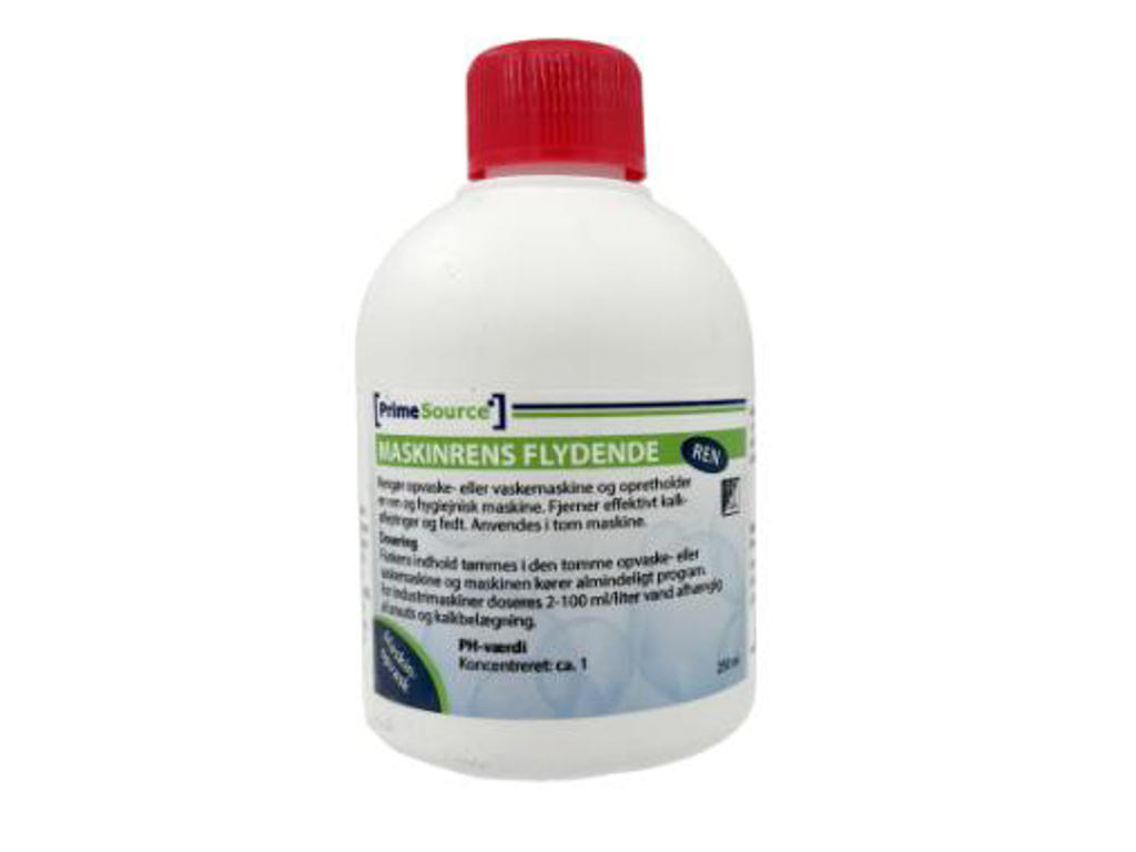 Maskinrens Prime Source flydende 250 ml