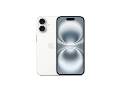 Apple iPhone 16 128 GB 6,1" Hvid titanium (omvendt betalingspligt)