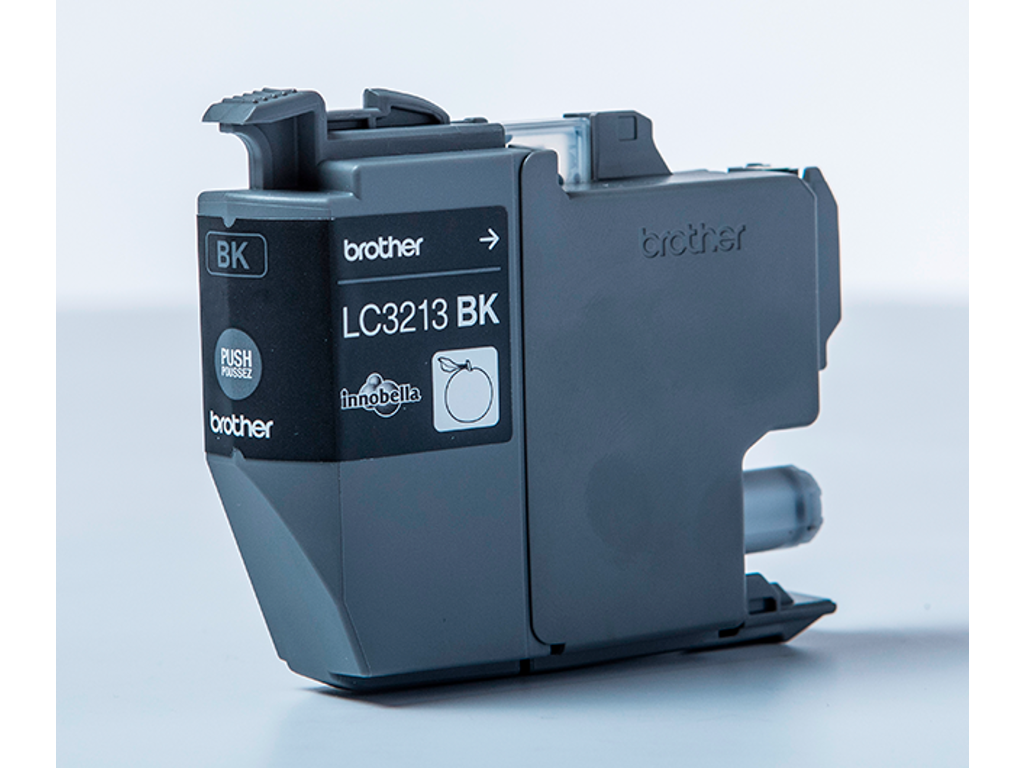 Brother blæk LC3213BK sort, 400 sider