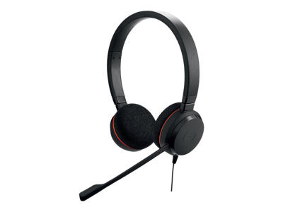 Headset Jabra Evolve 20 MS stereo USB sort