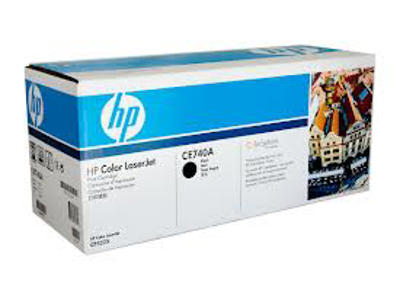 HP 307A toner CE740A sort, 7000 sider
