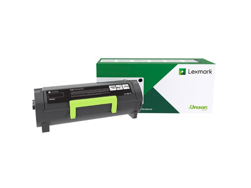 Lexmark toner B222X B222X00 sort, 6000 sider
