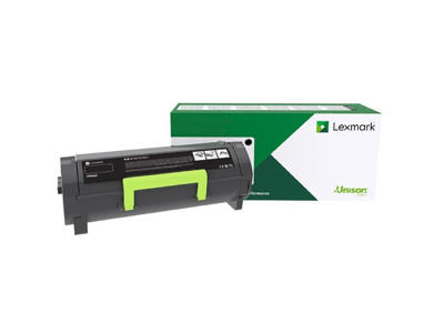 Lexmark toner B222X B222X00 sort, 6000 sider