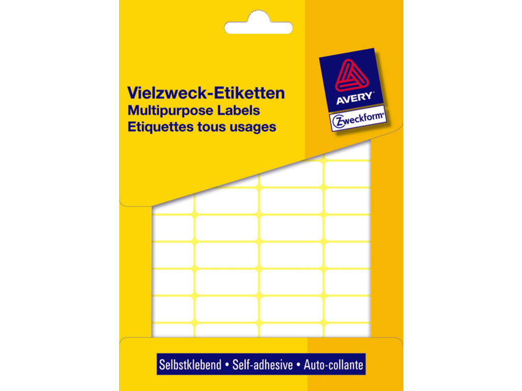 Etiketter 62x19 mm 3340 392 stk