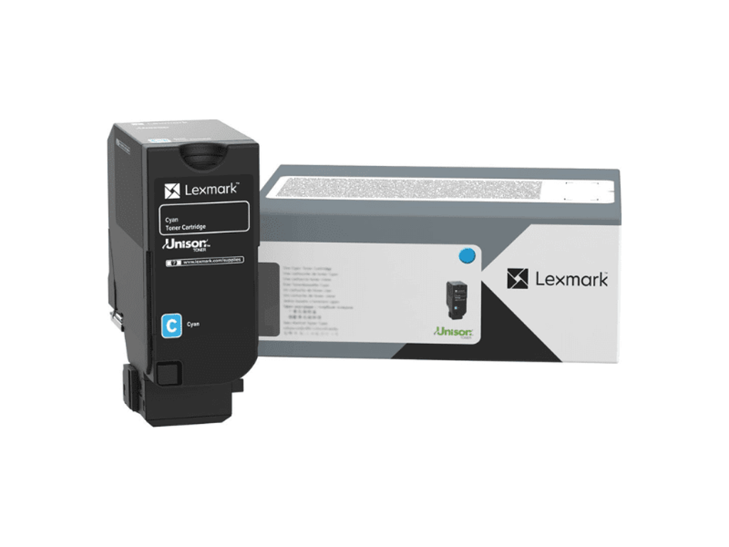 Lexmark toner 24B7515 cyan, 14200 sider