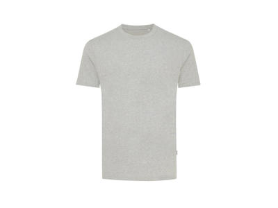 Iqoniq Manuel ufarvet t-shirt i genanvendt bomuld, heather grey