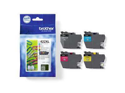 Brother blæk LC422XL CMYK