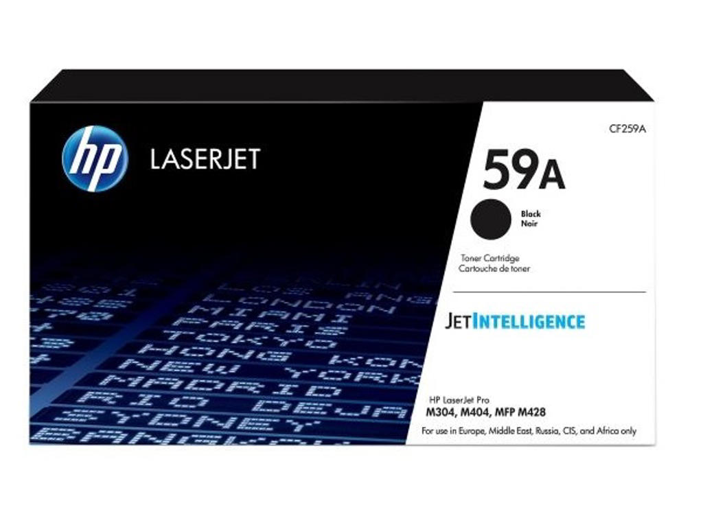 HP 59A toner CF259A sort, 3000 sider