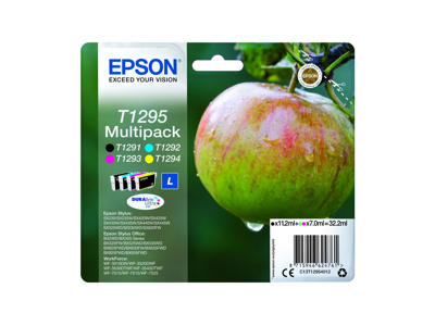 Epson T1295 blæk CMYK