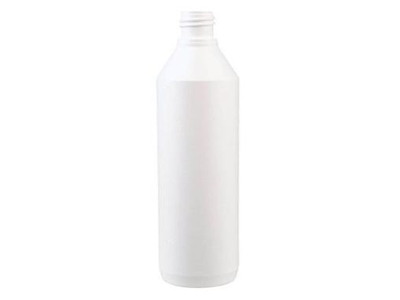 Forstøverflaske uden sprayhoved hvid 500 ml