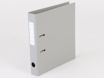 Brevordner A4 50 mm Q-Line grå