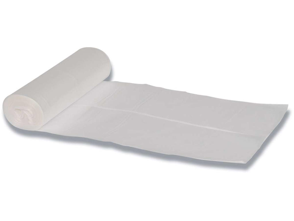 Affaldssæk | 55x103 cm | 60 L | klar | 35 mic | LLDPE | 10 stk