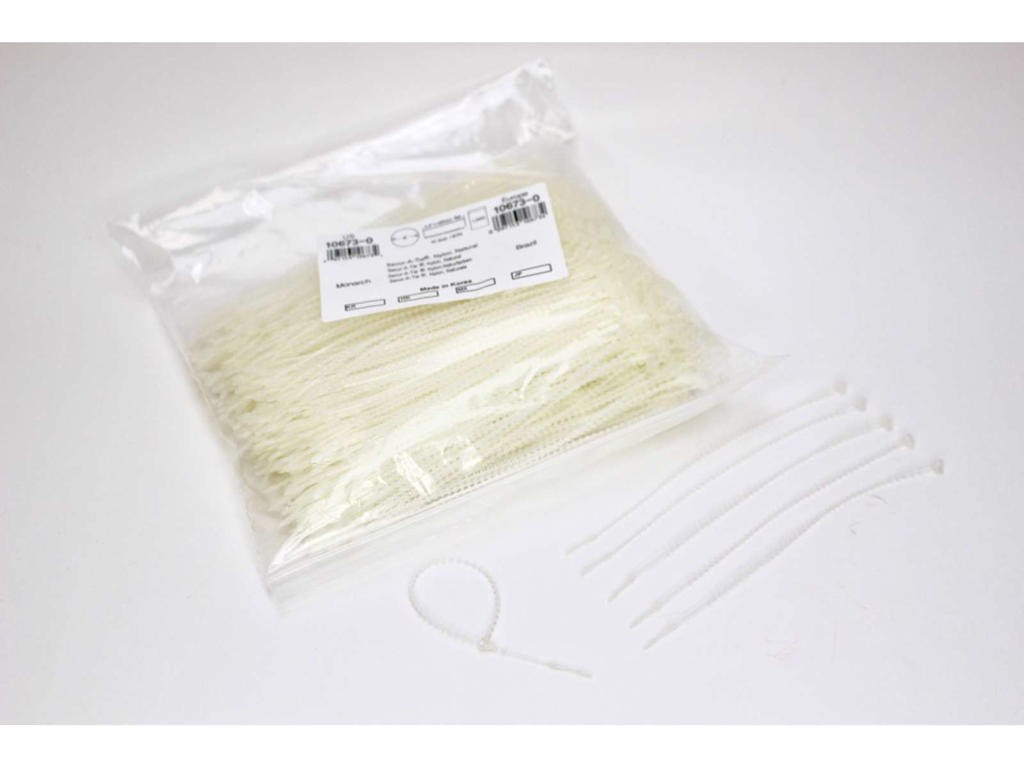 Nylonsnor Secur-a-tie 140 mm 1000 stk
