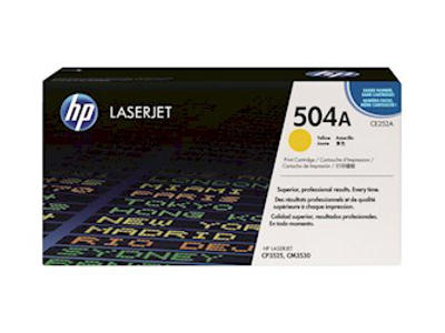 HP 504A toner CE252A gul, 7000 sider