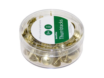 Tegnestifter messing 100 stk