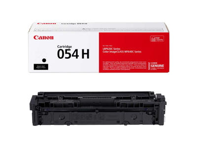 Canon toner 054 H sort, 3100 sider
