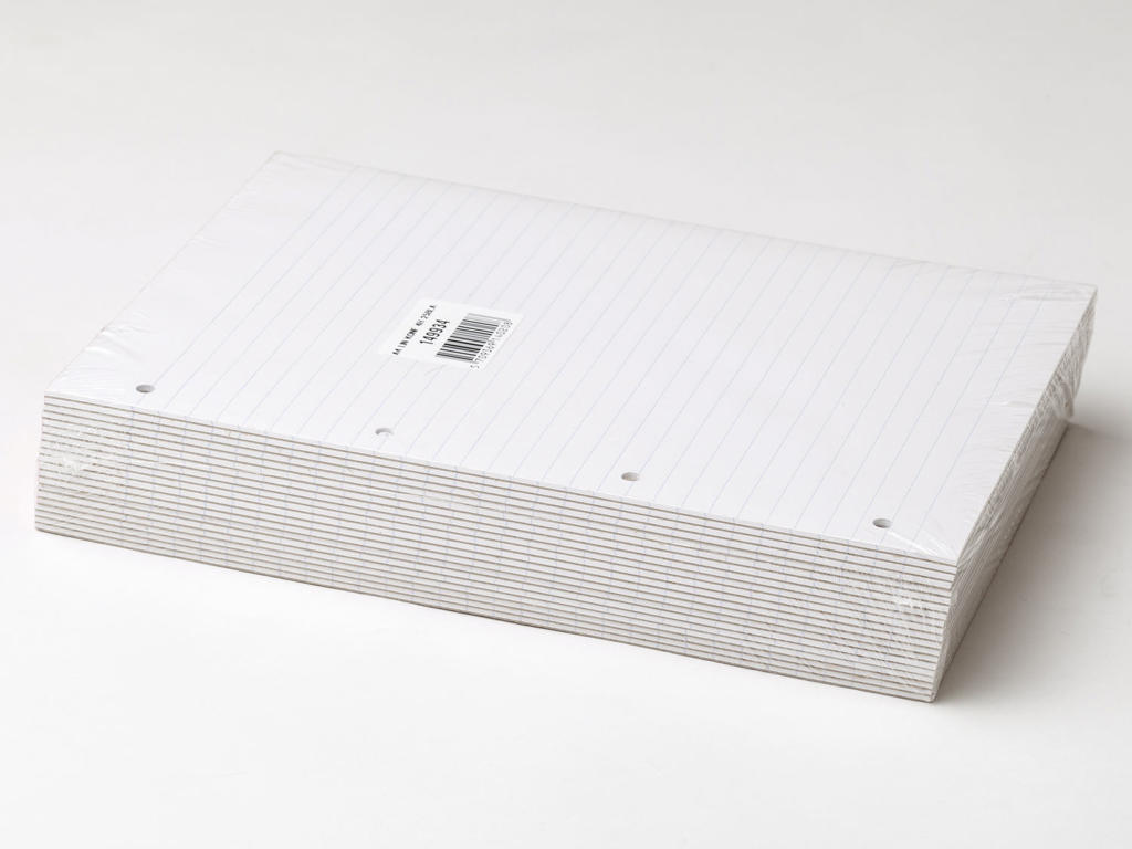 Konferenceblok A4 Linjeret 25 ark