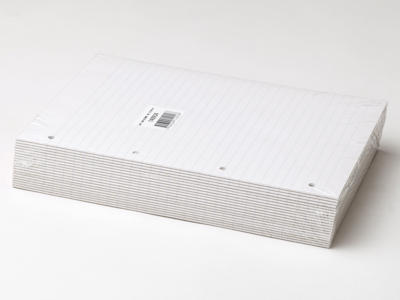 Konferenceblok A4 Linjeret 25 ark