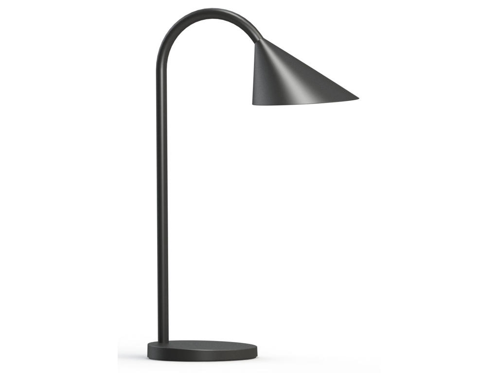 Bordlampe Unilux Sol LED sort