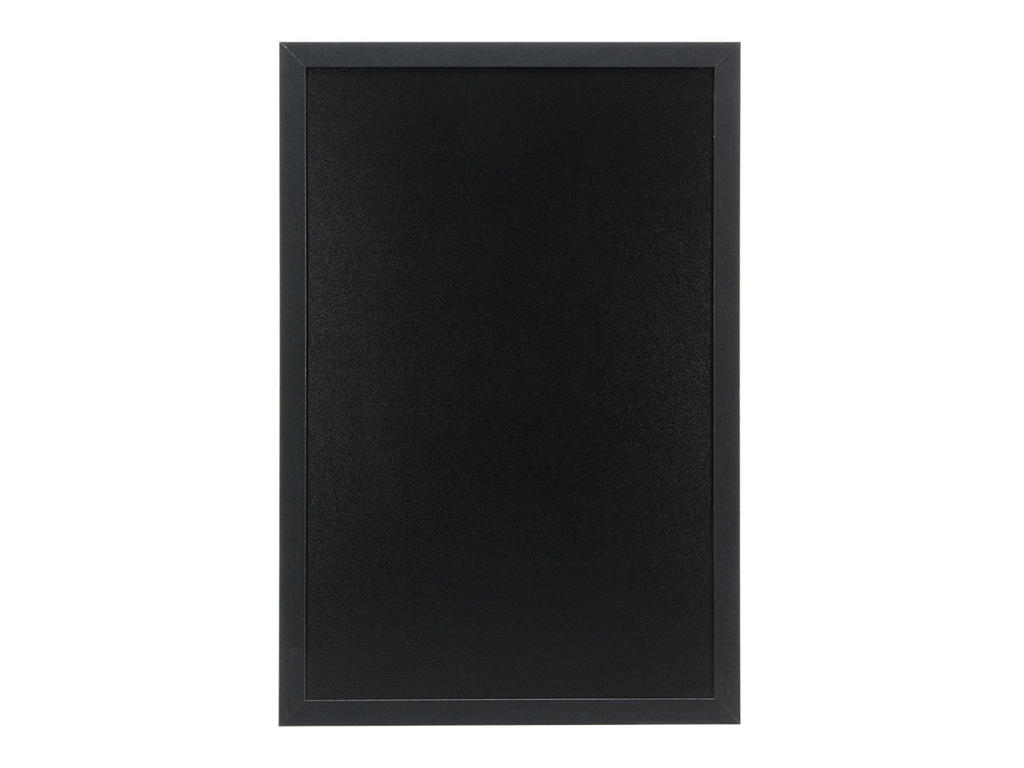 Chalkboard Woody glas sort 40x60 cm Securit