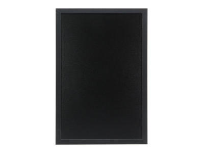 Chalkboard Woody glas sort 40x60 cm Securit