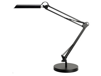 Bordlampe Unilux Swingo sort