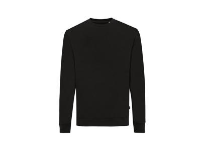 Iqoniq Zion Crew neck sweatshirt i genanvendt bomuld, sort