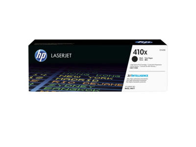 HP 410X toner CF410X sort, 6500 sider