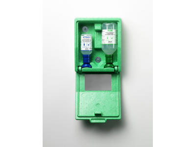 Øjenskyllestation Plum m/2 flasker 200ml./500ml.