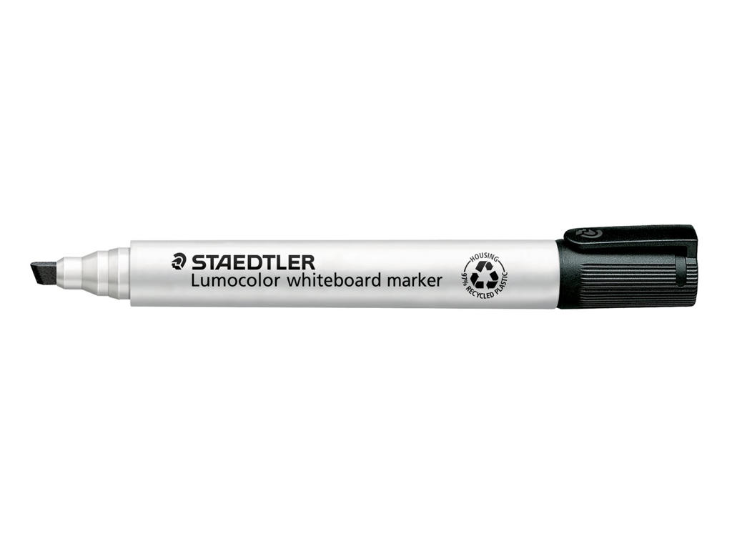 Whiteboardmarker Lumocolor 351B sort 2-5 mm