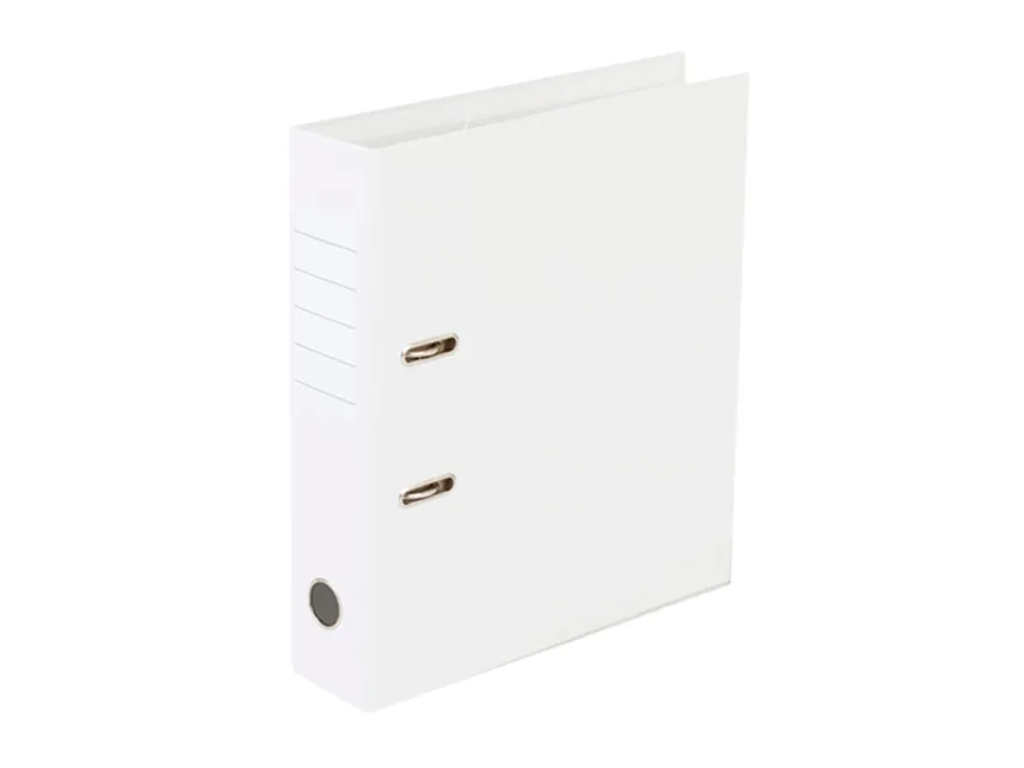 Brevordner A4 75 mm Q-Line hvid