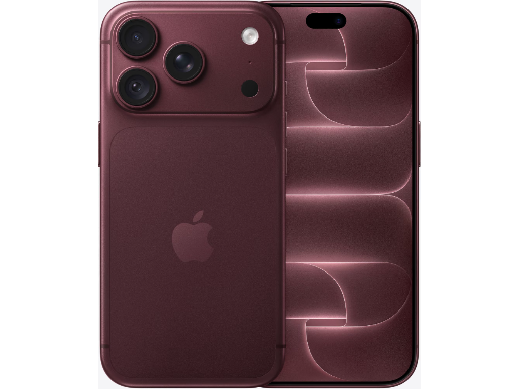 Apple Iphone 18 Pro 256 gb Bourgogne (rød) (Omvendt Betalingspligt)