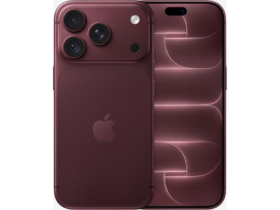 Apple iPhone 18 Pro 512 gb Bourgogne (Rød) (omvendt betalingspligt)